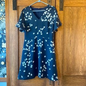 Banana republic floral dress